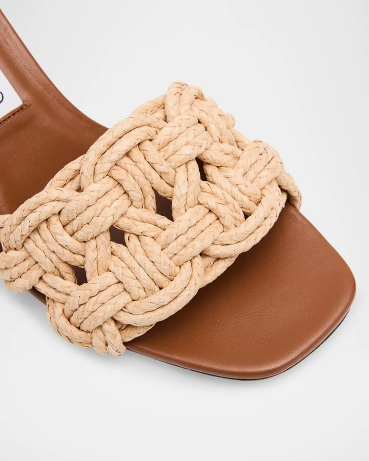 Chara 70 Crochet Sandals - Image 4