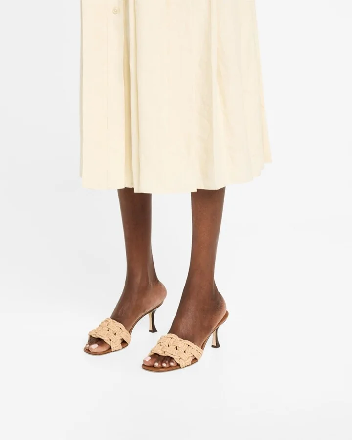 Chara 70 Crochet Sandals - Image 9
