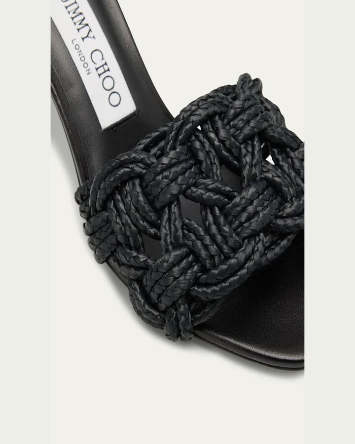 Chara 70 Crochet Sandals - Image 4