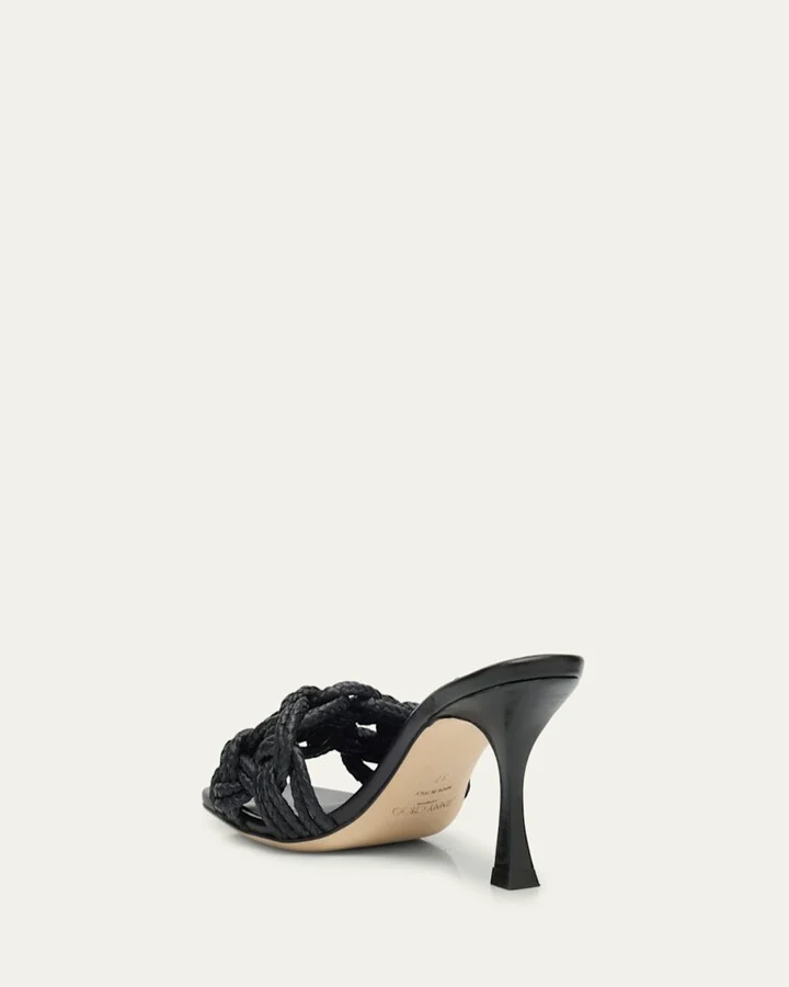 Chara 70 Crochet Sandals - Image 5