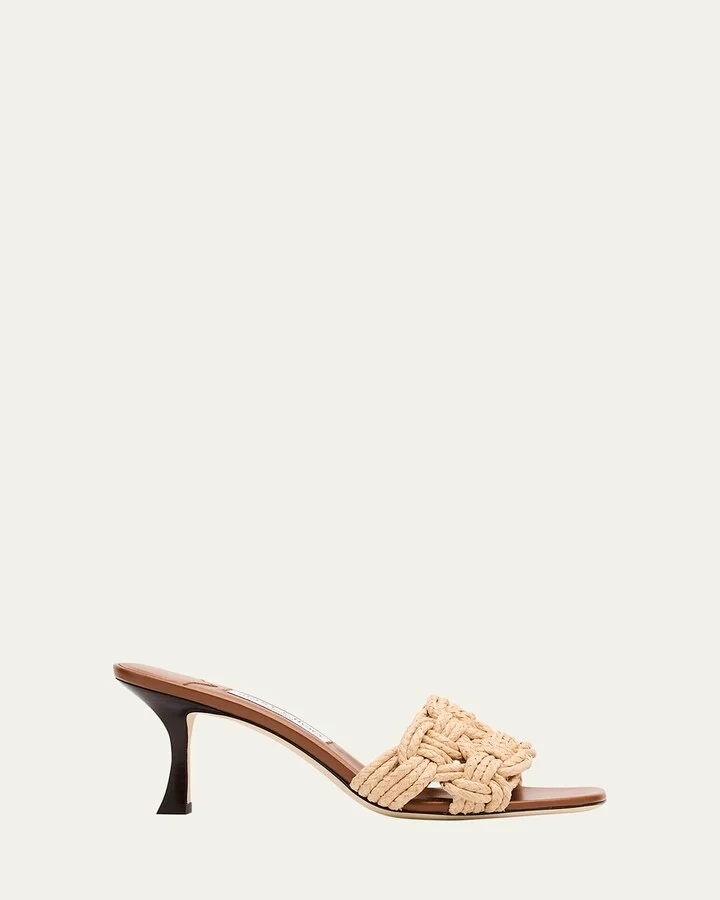 Chara 70 Crochet Sandals