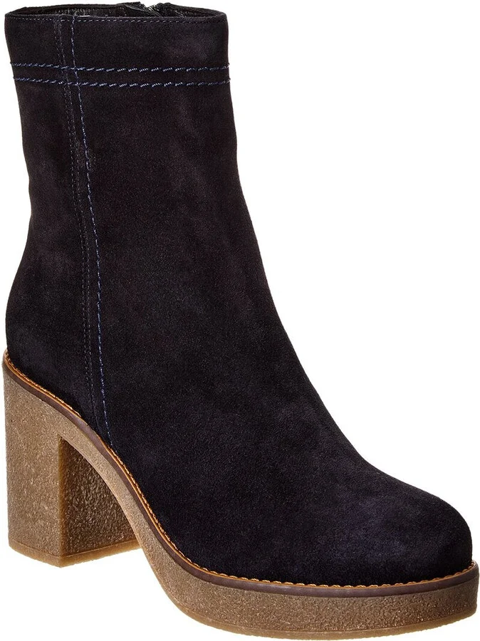 Chara Weatherproof Suede Boot