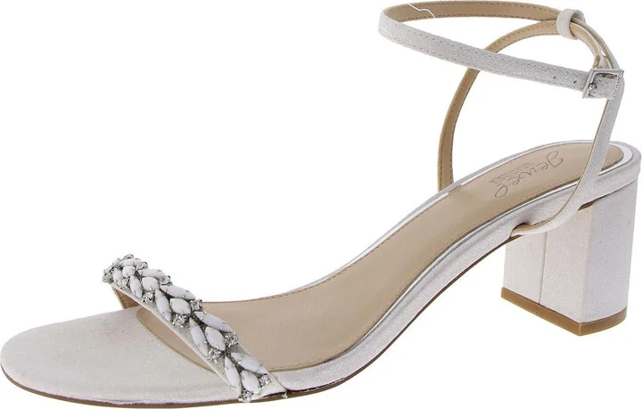 CHARA Womens Laceless Manmade Ankle Strap