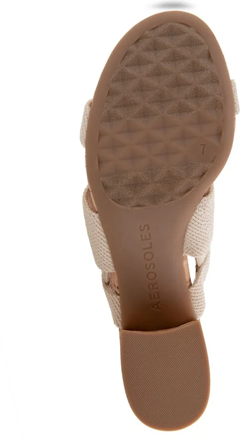 Chara Woven Block Heel Sandal - Multiple Widths Available - Image 6