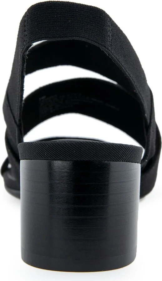 Chara Woven Block Heel Sandal - Multiple Widths Available - Image 8
