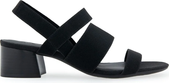 Chara Woven Block Heel Sandal - Multiple Widths Available - Image 9