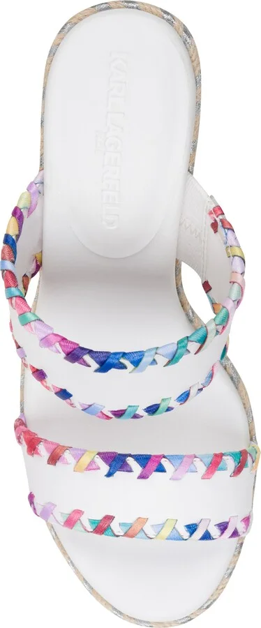Charcel Double Strap Espadrille Wedge Sandal - Image 3