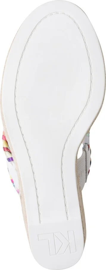 Charcel Double Strap Espadrille Wedge Sandal - Image 4