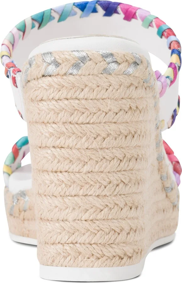 Charcel Double Strap Espadrille Wedge Sandal - Image 5