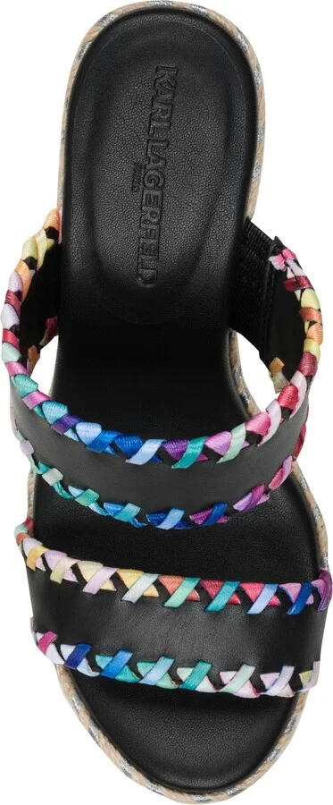 Charcel Wedge Sandal - Image 3