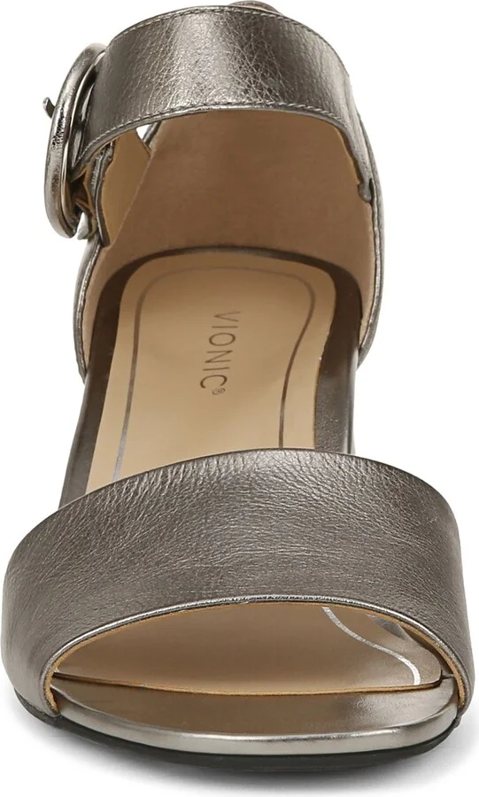Chardonnay Block Heel Sandal - Image 4