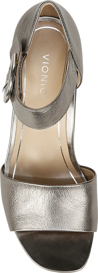 Chardonnay Block Heel Sandal - Image 5