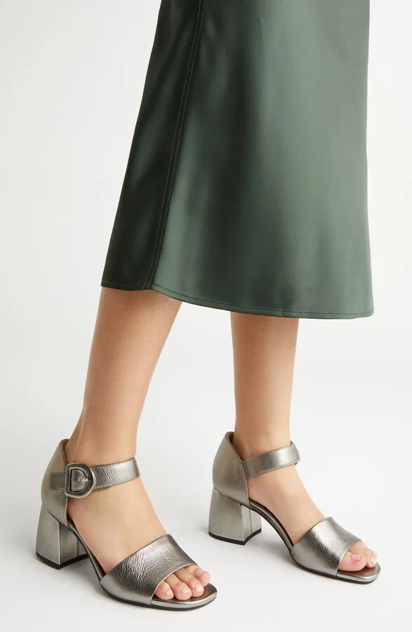 Chardonnay Block Heel Sandal - Image 8