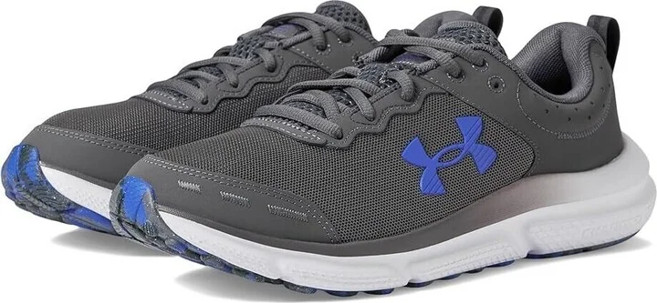 Charged Assert 10 Sneakers Men's 12 Castlerock Running Shoes FZP061