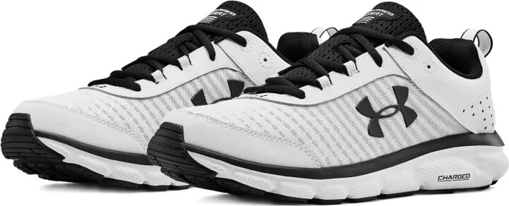 Charged Assert 8 "White/Black" sneakers - Image 2