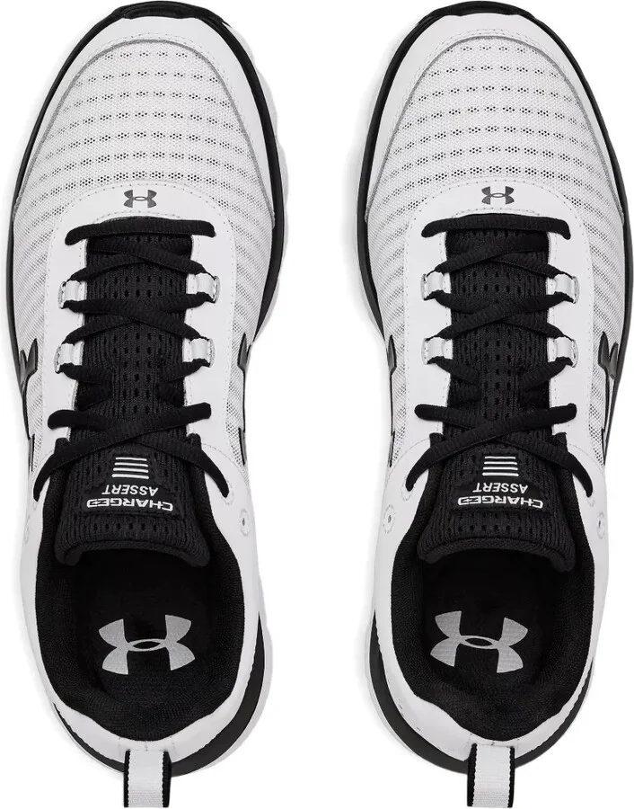 Charged Assert 8 "White/Black" sneakers - Image 4