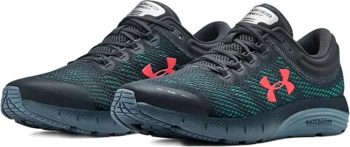 Charged Bandit 5 "Ash/Grey/Red" sneakers - Image 2