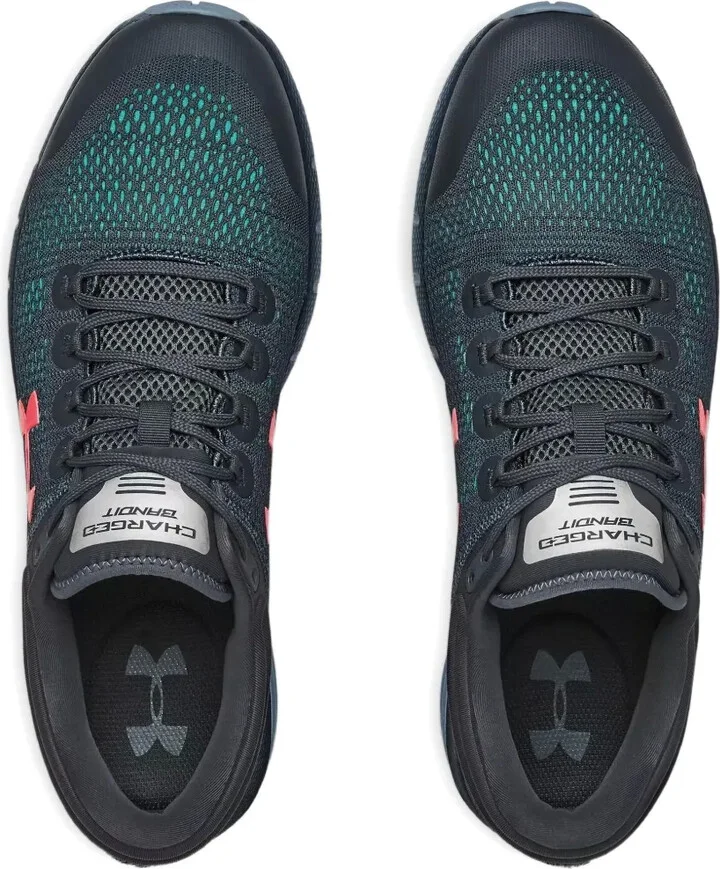 Charged Bandit 5 "Ash/Grey/Red" sneakers - Image 4