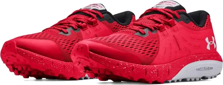 Charged Bandit Trail "Red/White" sneakers - Image 2