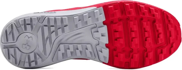Charged Bandit Trail "Red/White" sneakers - Image 3