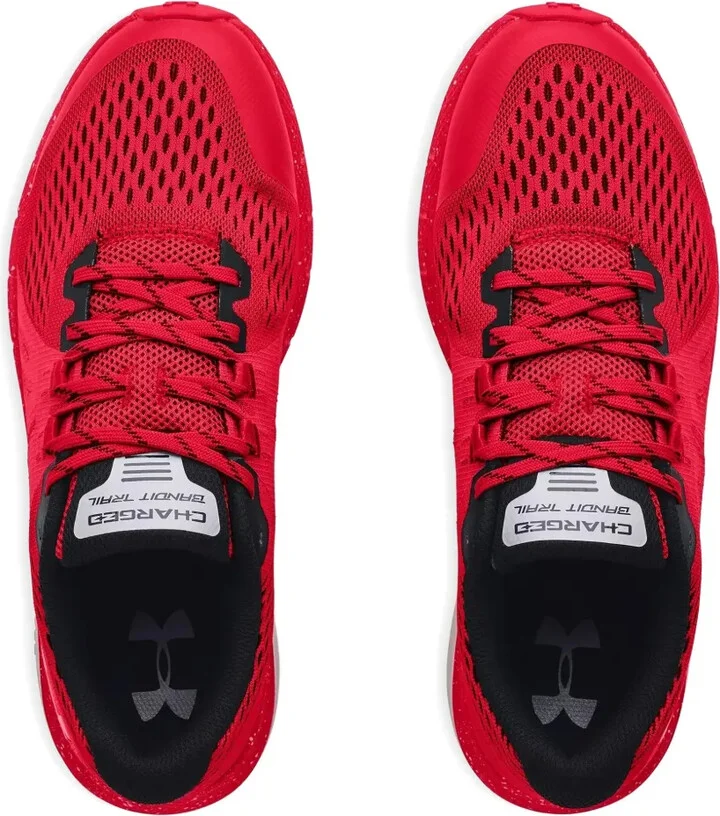 Charged Bandit Trail "Red/White" sneakers - Image 4
