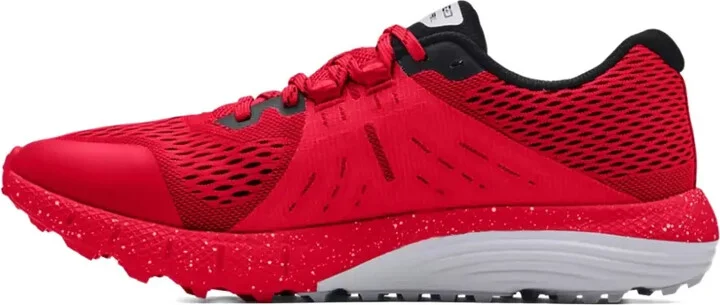 Charged Bandit Trail "Red/White" sneakers - Image 5