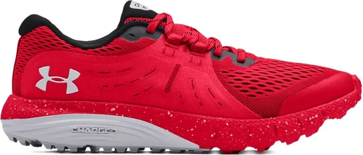 Charged Bandit Trail "Red/White" sneakers