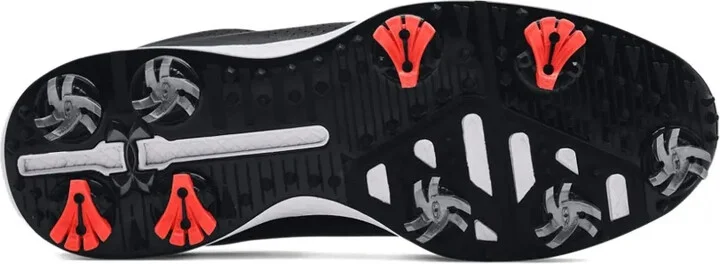 Charged Draw RST "Black/White" golf cleats - Image 3