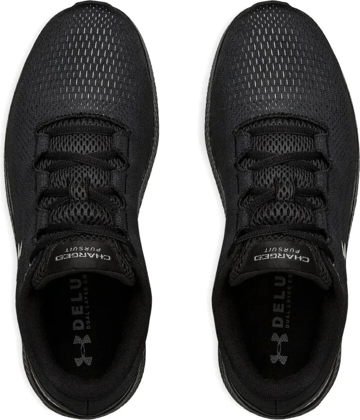 Charged Pursuit 2 "Triple Black" sneakers - Image 3