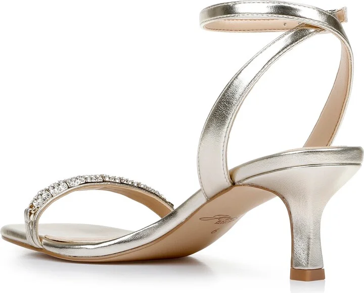 Charisma Kitten Heel Ankle Strap Sandal - Image 2