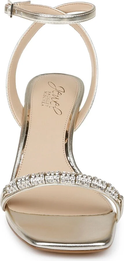 Charisma Kitten Heel Ankle Strap Sandal - Image 4