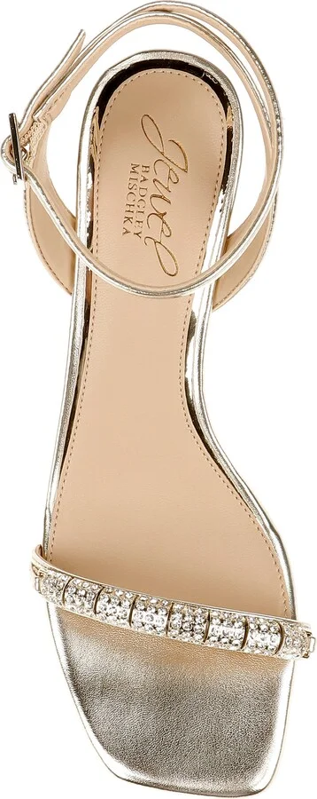 Charisma Kitten Heel Ankle Strap Sandal - Image 5