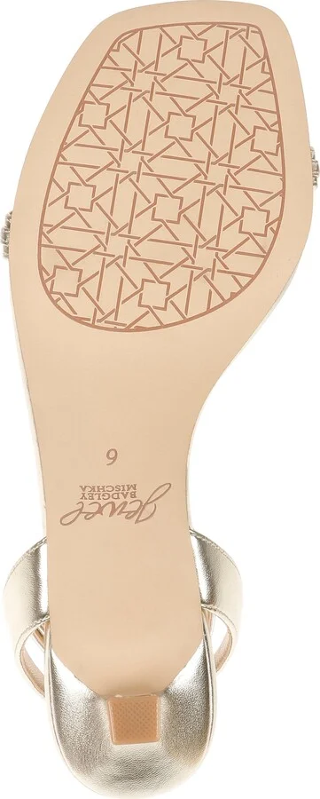 Charisma Kitten Heel Ankle Strap Sandal - Image 6