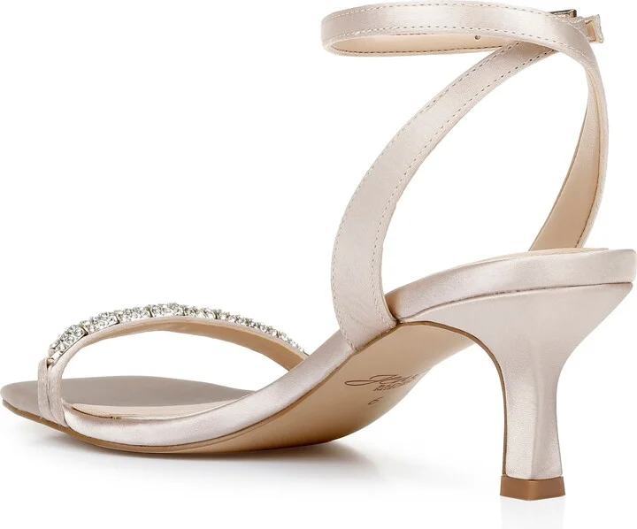 Charisma Kitten Heel Ankle Strap Sandal - Image 9