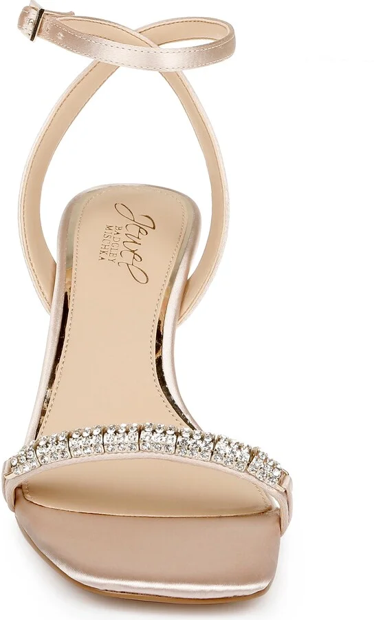 Charisma Kitten Heel Ankle Strap Sandal - Image 11