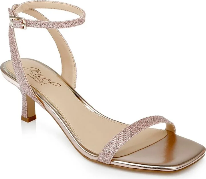 CharismaII Womens Ankle Strap Dressy Heels