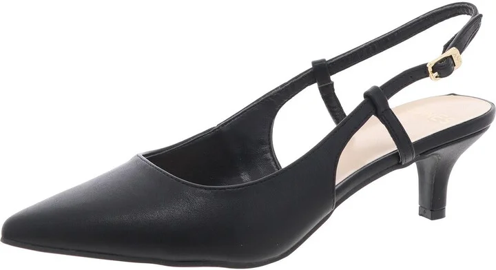 CHARLA Womens Strappy Man Made Pumps