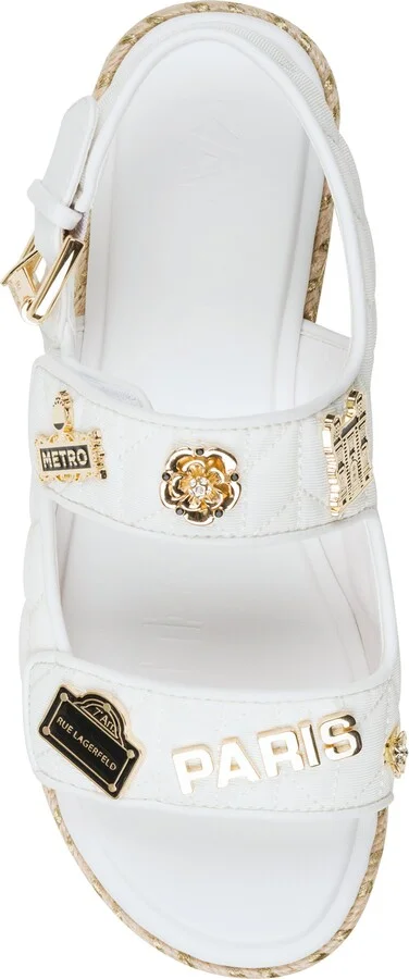 Charlay Rue Pins Slingback Sandal - Image 3