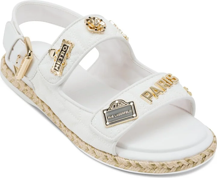 Charlay Rue Pins Slingback Sandal