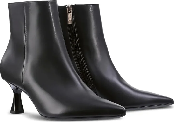 Charlene pointed-toe heeled ankle boots - Image 2