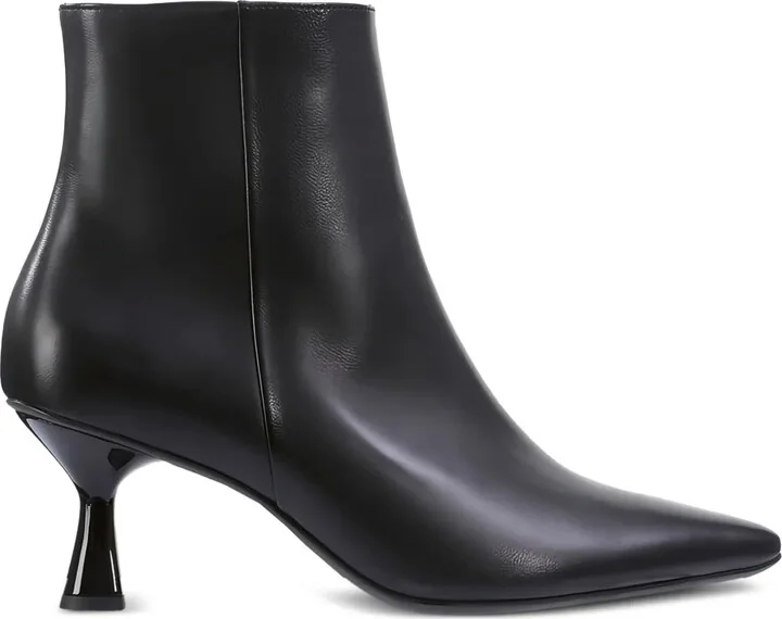 Charlene pointed-toe heeled ankle boots