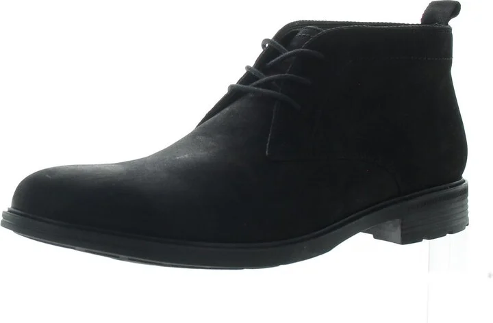 Charleroi Mens Lace-Up Leather Chukka Boots