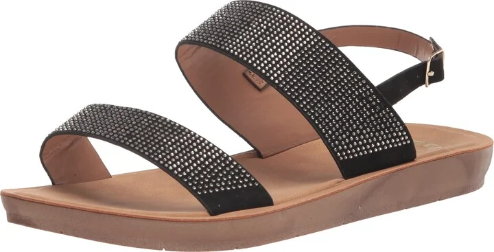 Charles Albert Women's Wizard Ruffled Thong Sandal