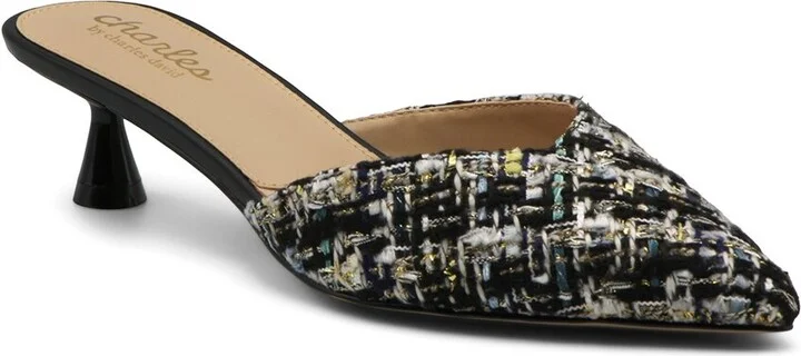 Charles by Charles David Aloe Heel Mule