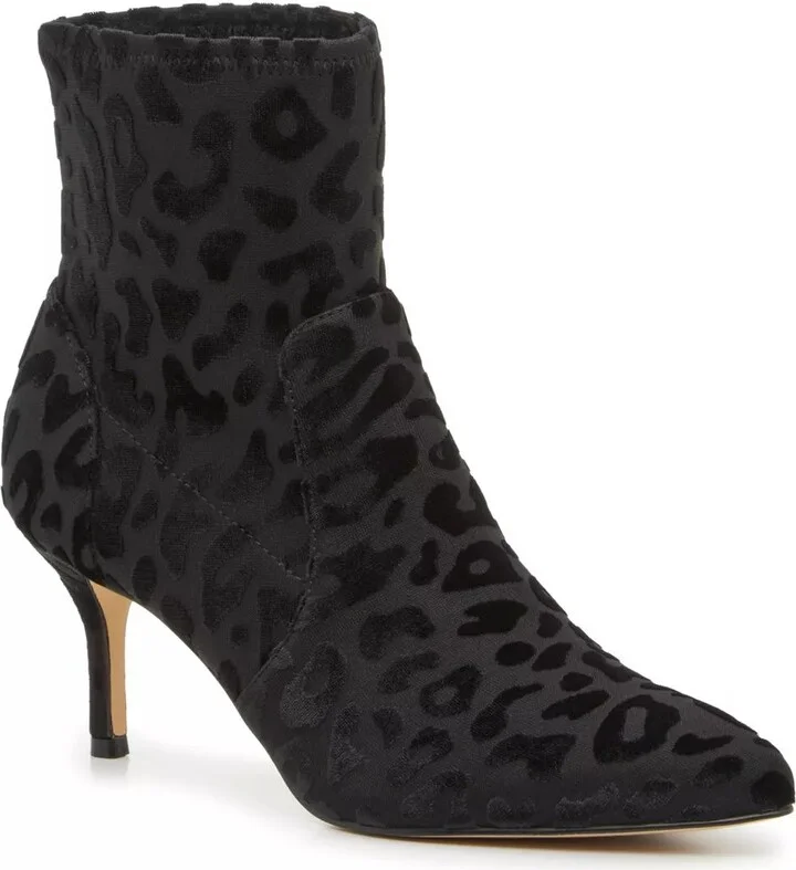 Black Leopard Print