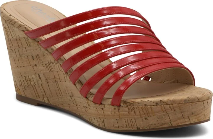 Charles by Charles David Women's Gustavo Wedge Sandal