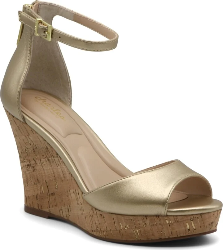 Charles by Charles David Women's LOIS Wedge Sandal