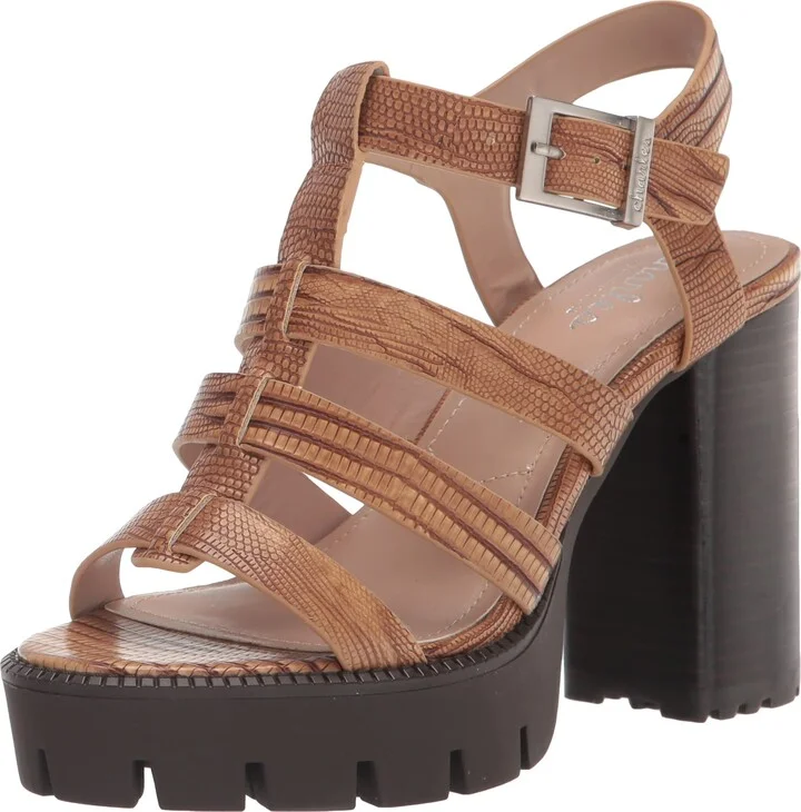Charles by Charles David Women's Verbal Heeled Sandal
