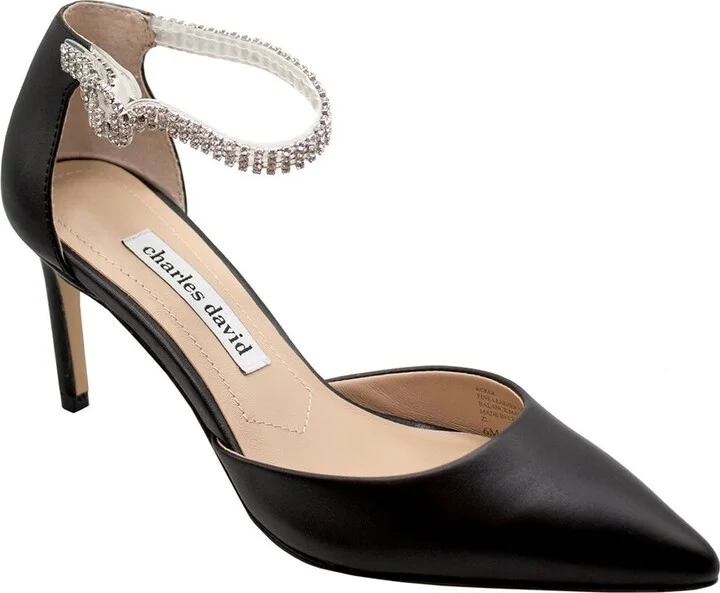 Charles David Acker Leather Pump
