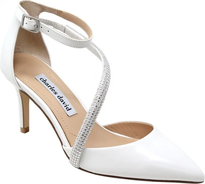 Charles David Adorn Leather Pump